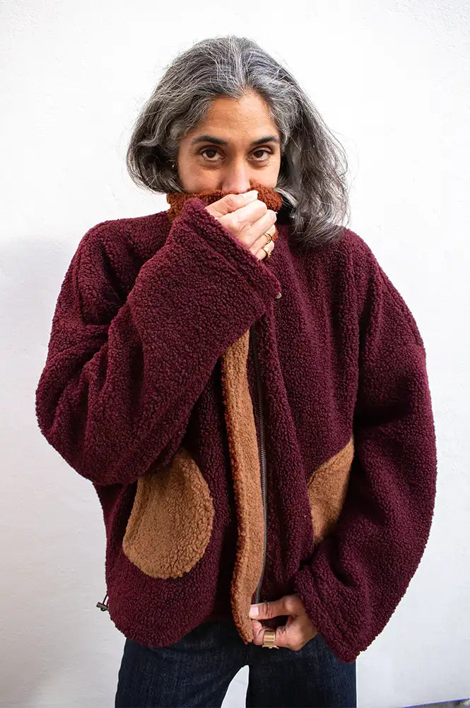 Komodo Lydia Wine Jacket
