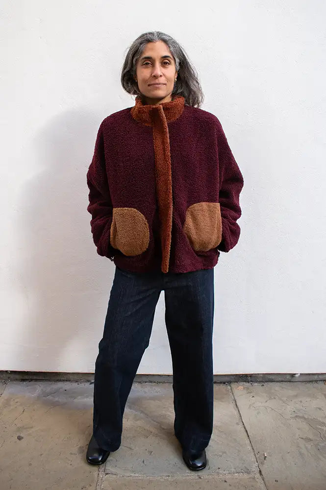 Komodo Lydia Wine Jacket