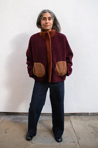 Komodo Lydia Wine Jacket