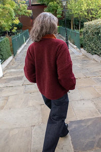 Komodo Lydia Wine Jacket