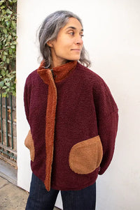Komodo Lydia Wine Jacket