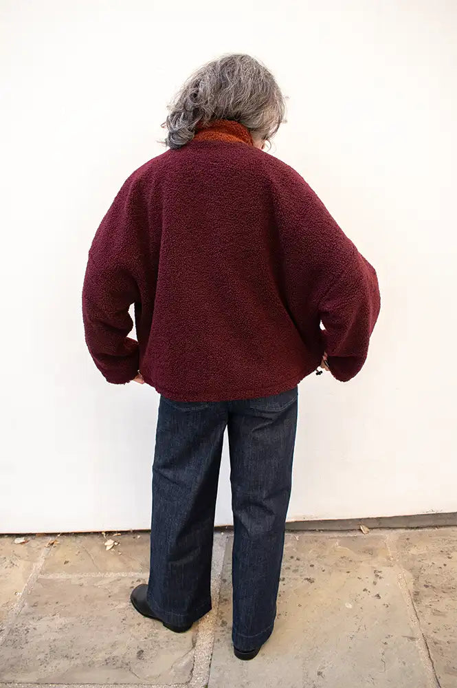Komodo Lydia Wine Jacket