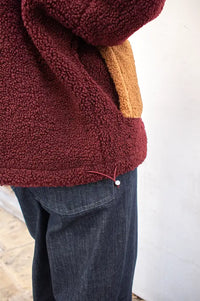 Komodo Lydia Wine Jacket