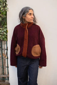 Komodo Lydia Wine Jacket