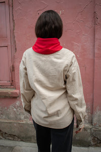 Komodo Hanako Sand Shirt - The Mercantile London