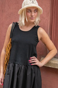 Komodo Neema Black Dress