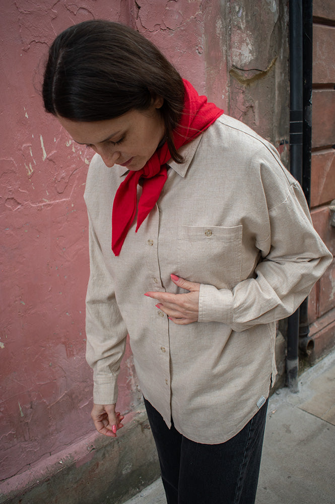 Komodo Hanako Sand Shirt - The Mercantile London