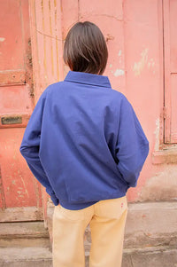 Komodo Rugs Blue Sweatshirt - The Mercantile London