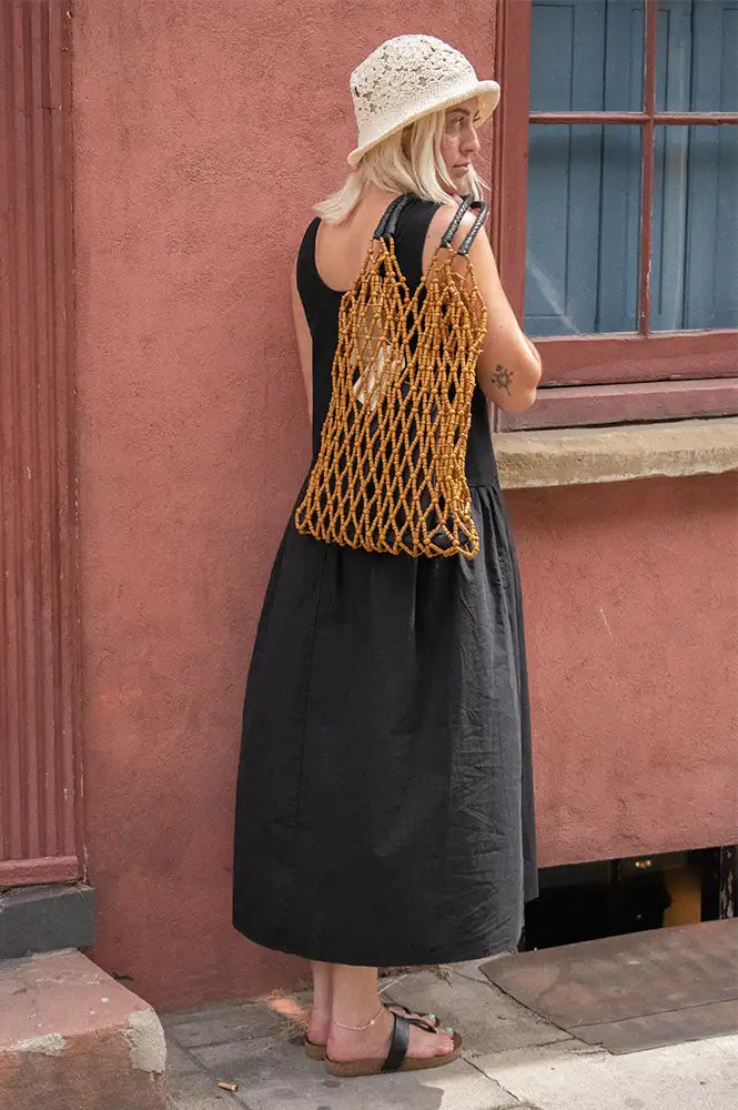 Komodo Neema Black Dress