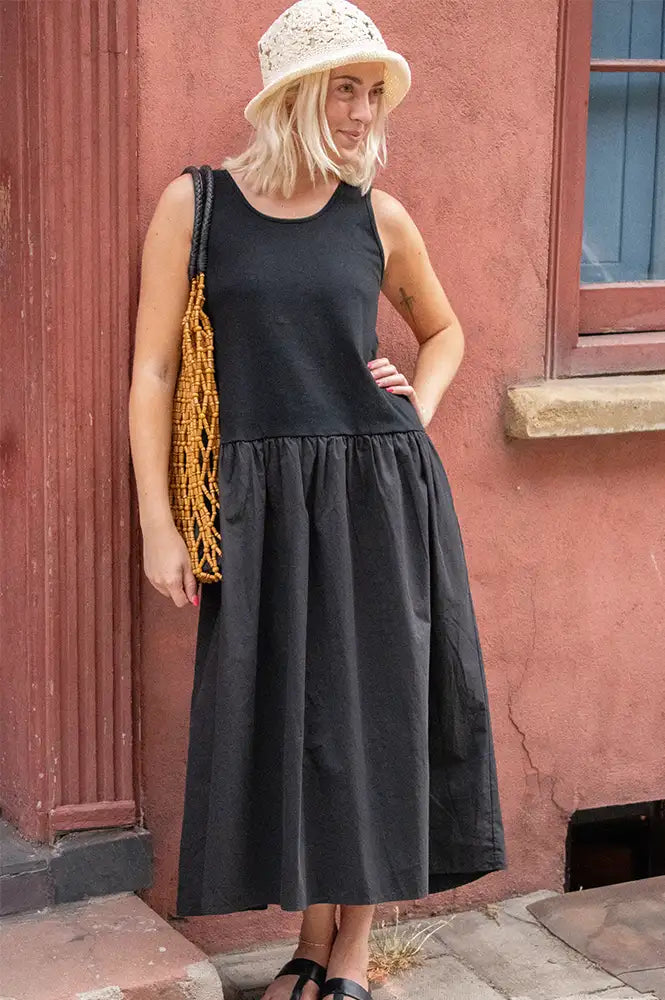Komodo Neema Black Dress