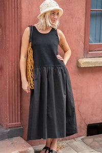 Komodo Neema Black Dress