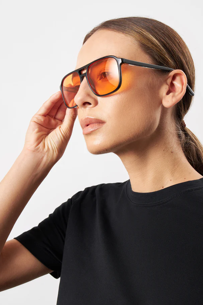 Eco Shades Lai Orange Sunglasses - The Mercantile London