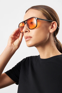 Eco Shades Lai Orange Sunglasses - The Mercantile London
