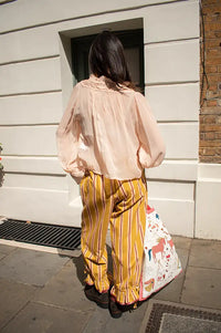 An'ge Siona Nude Blouse