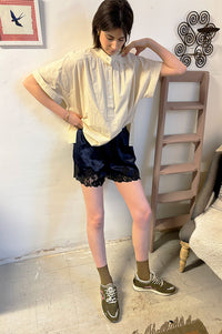 Bellerose Pear Stripe A Blouse - The Mercantile London