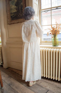 Faune Jean Oyster Lace Skirt - The Mercantile London