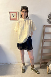 Bellerose Pear Stripe A Blouse - The Mercantile London