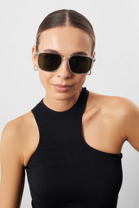 Eco Shades Lai Green Sunglasses - The Mercantile London