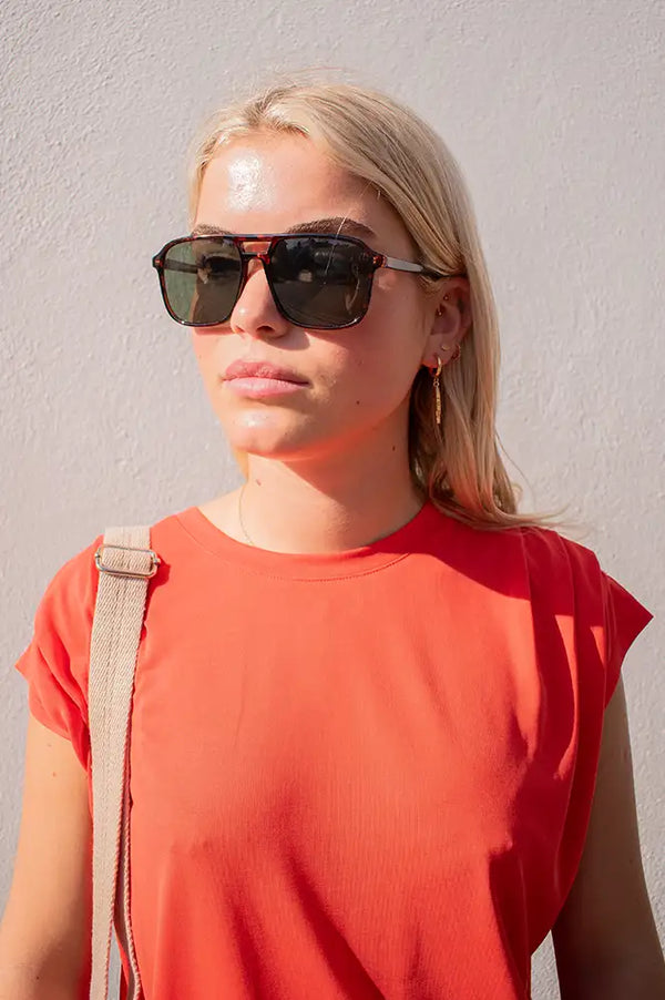 Eco Shades Lai Havana Sunglasses - The Mercantile London