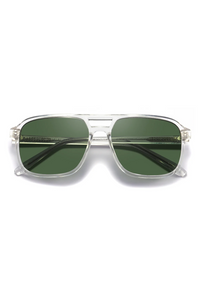 Eco Shades Lai Green Sunglasses - The Mercantile London