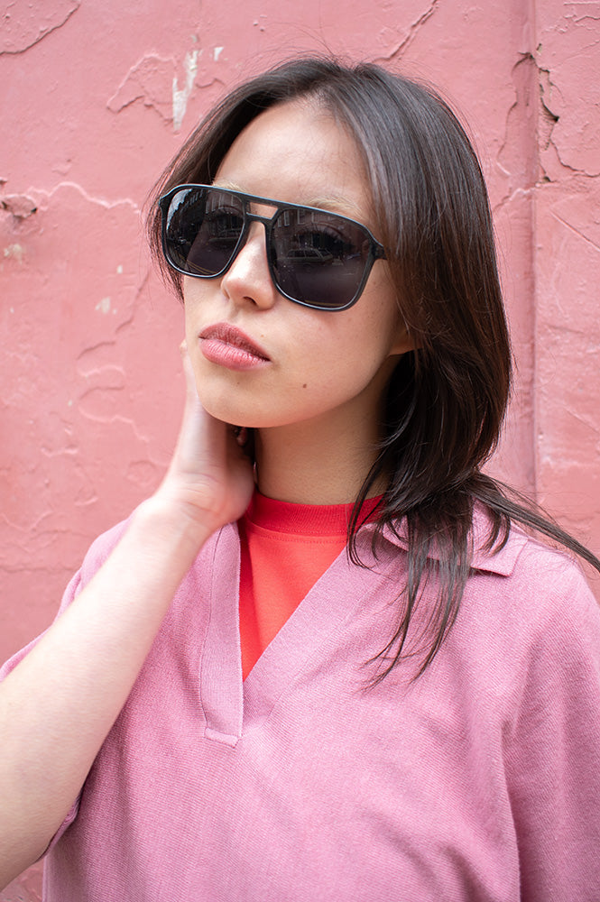 Eco Shades Lai Grey Sunglasses - The Mercantile London