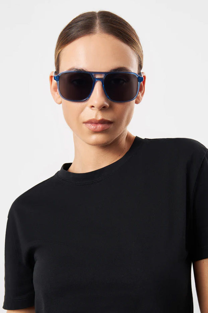 Eco Shades Lai Blue Sunglasses - The Mercantile London
