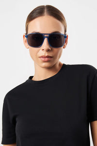 Eco Shades Lai Blue Sunglasses - The Mercantile London