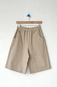 Le Bon Shoppe Liam Taupe Bermuda Shorts