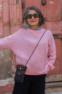 Numph Lana Orchid Smoke Jumper - The Mercantile London