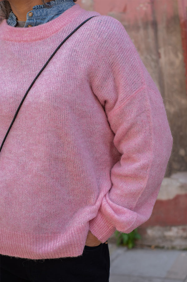 Numph Lana Orchid Smoke Jumper - The Mercantile London