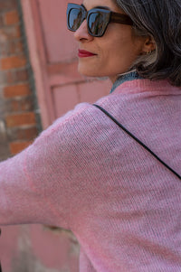 Numph Lana Orchid Smoke Jumper - The Mercantile London