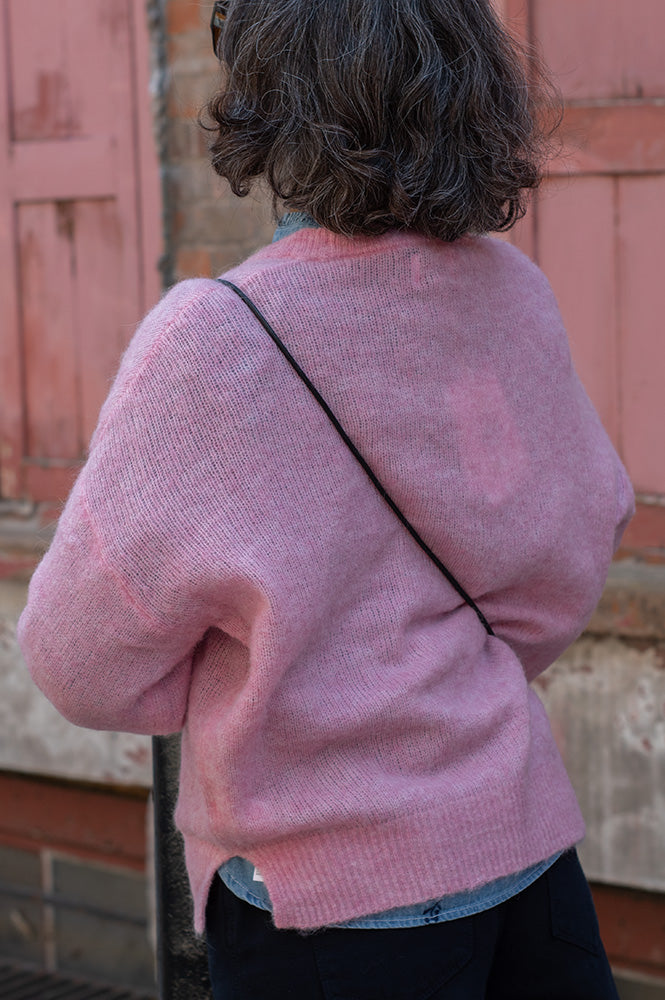 Numph Lana Orchid Smoke Jumper - The Mercantile London