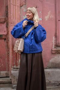 Bellerose Jenna Lazuli Parka Jacket