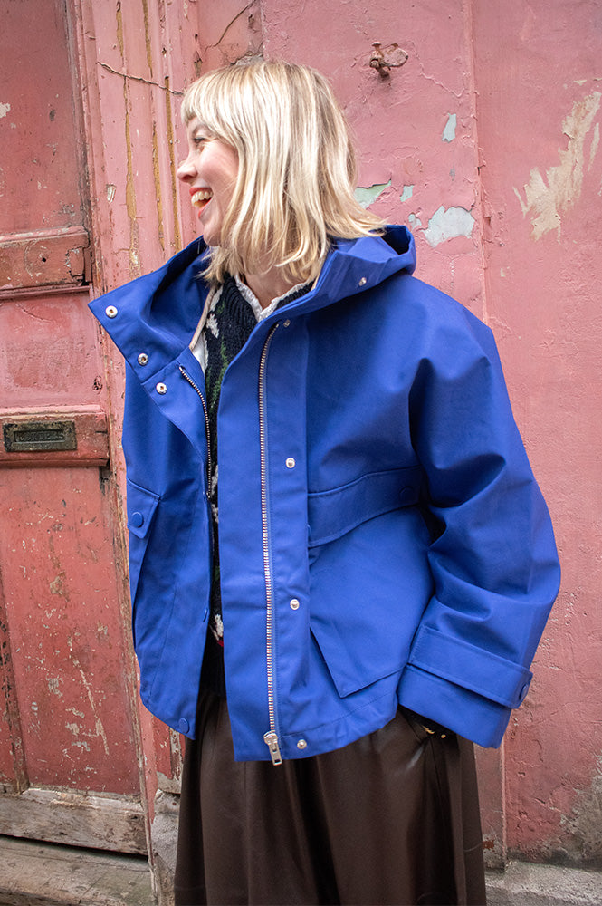 Bellerose Jenna Lazuli Parka Jacket