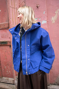 Bellerose Jenna Lazuli Parka Jacket
