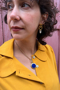 By Alona Lapis Pendant - The Mercantile London