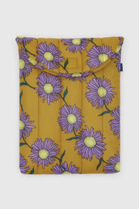 Baggu Puffy Daisy Chain 13" Laptop Sleeve - The Mercantile London