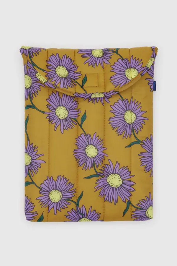 Baggu Puffy Daisy Chain 13" Laptop Sleeve - The Mercantile London