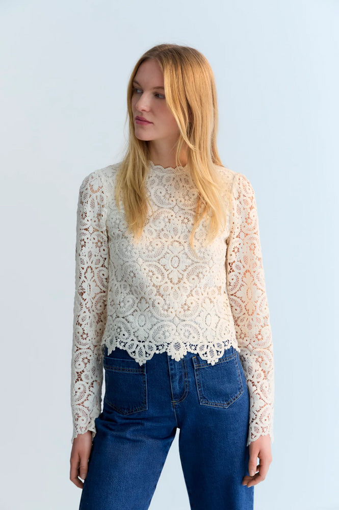 The New Society Lara Moonlight Blouse - The Mercantile London