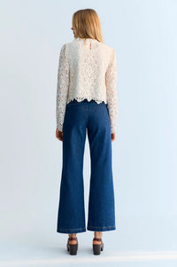 The New Society Lara Moonlight Blouse - The Mercantile London