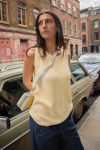 SibinLinnebjerg Geneva Butter Vest - The Mercantile London