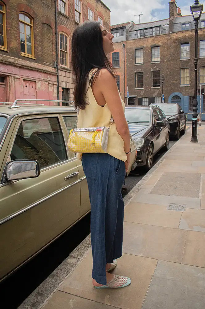 SibinLinnebjerg Geneva Butter Vest - The Mercantile London