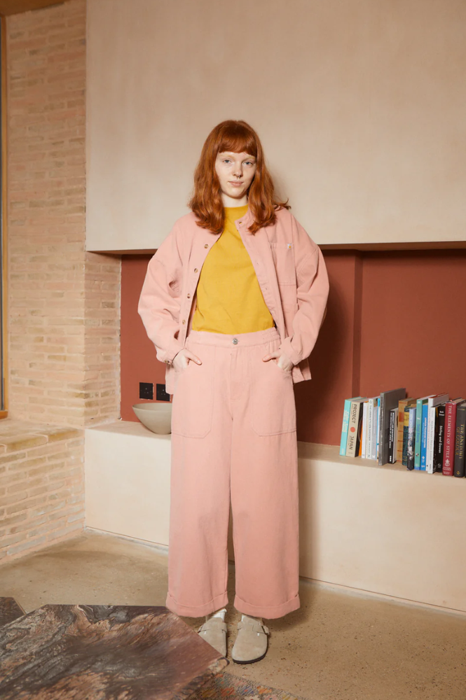 L.F. Markey Lars Blush Trousers