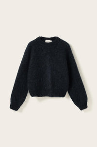 Noella Latora Navy Mohair Jumper