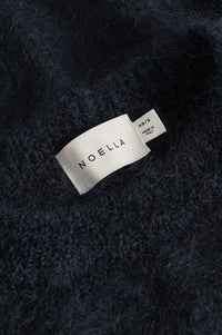 Noella Latora Navy Mohair Jumper