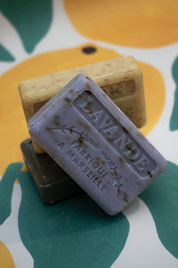 Savon De Marseille Lavander Exfoliante Soap - The Mercantile London