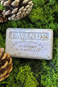 Savon De Marseille Lavander Exfoliante Soap - The Mercantile London
