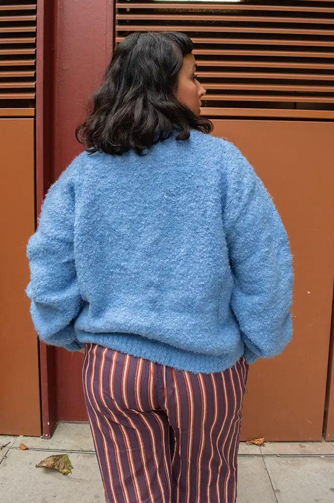 FRNCH Sapporo Blue Lavender Jumper