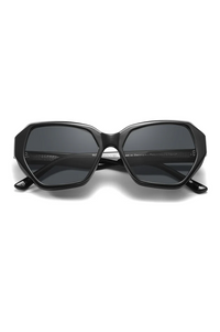 Eco Shades Lucia Black Sunglasses - The Mercantile London