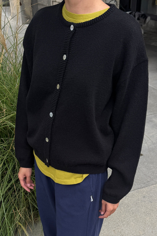 Le Bon Shoppe Leila Black Cardigan